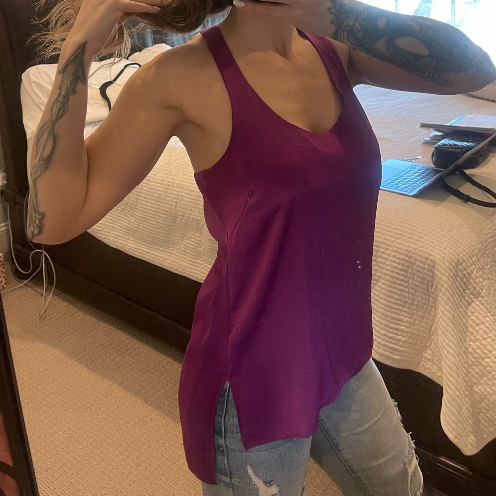 Bcbg max silky top